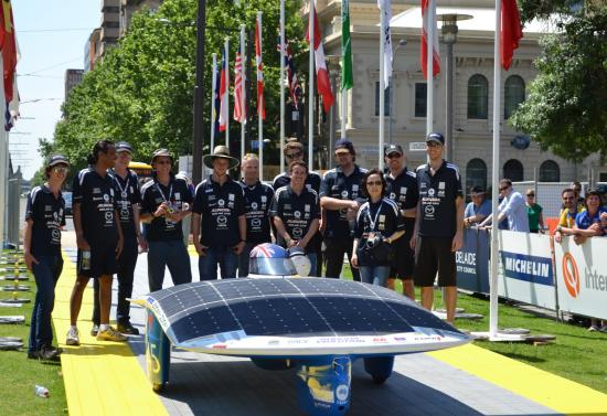 2011 Veolia World Solar Challenge